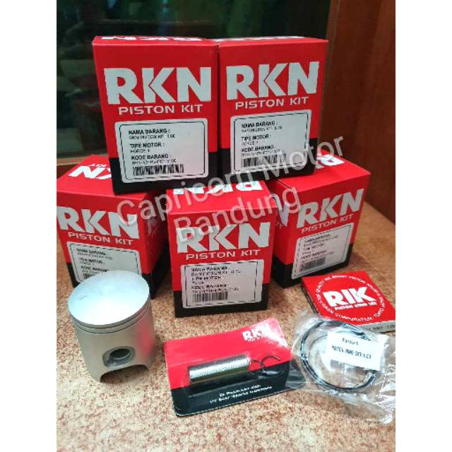 Piston Kit F1ZR FIZR RKN RIK RIKEN oversize STD 25 50 75 100