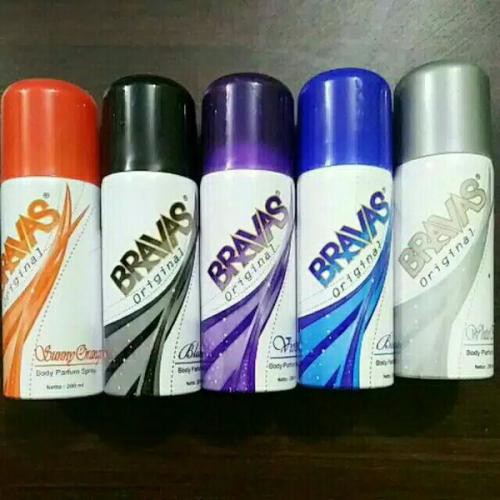 Bravas Body Spray Parfume 200 ML