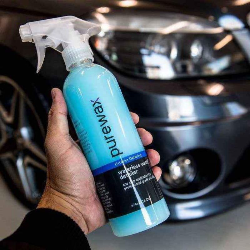 Purewax Wash and Wax Pembersih Kaca Mobil dan Jamur