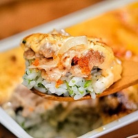 

Beef Mentai