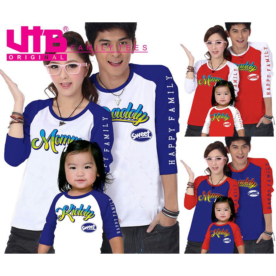  Baju  Couple  Keluarga Family Kaos  Tees  Anak Ayah Bunda 