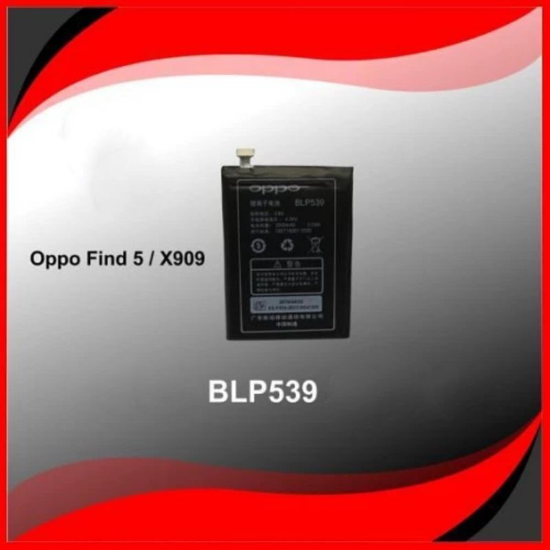 BATTERY BATERAI OPPO FIND 5 (BLP539) BATRE ORIGINAL