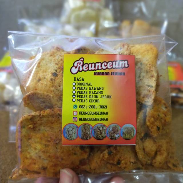 

Basreng / baso ikan goreng / cemilan pedas / baso goreng / basreng pedas jeruk 100gr