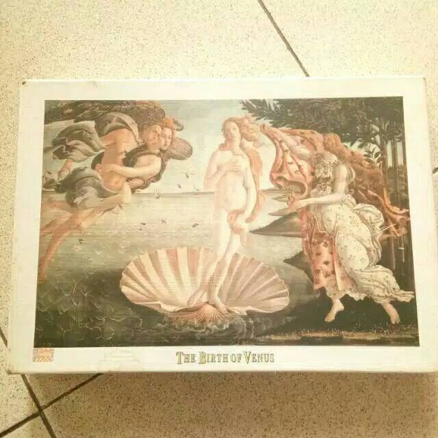 The Birth of Venus TOMAX