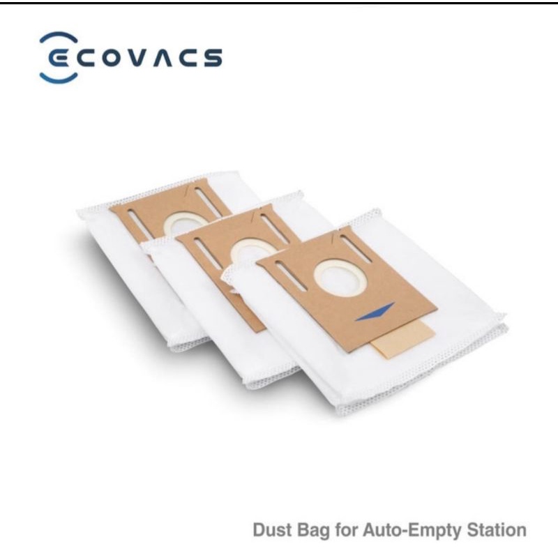 Ecovacs Deebot Ozmo Dust Bag T8 AIVI T9 N8 PRO Auto Empty Station Kantong Debu