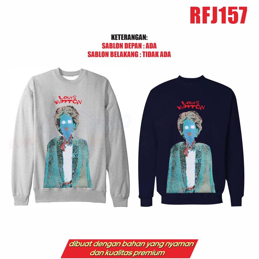 MURAH!!! SWEATER SEOKJIN LUIS PITON RFJ157