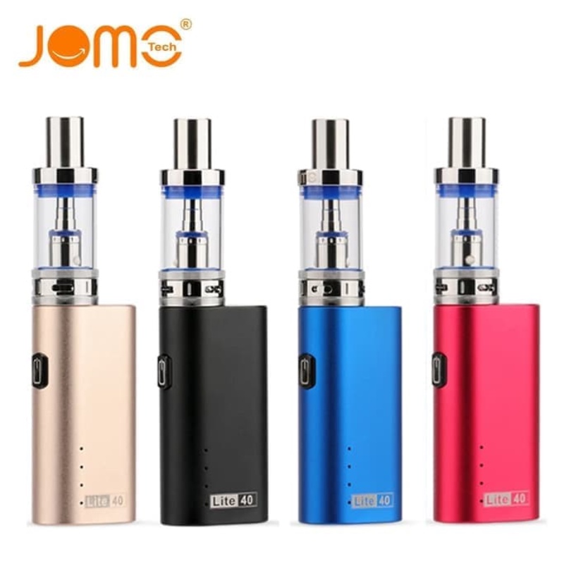 Terbaru New elektronik lainnya PAKET SIAP PAKAI JOMO LITE 40 KIT FREE ISI 10ML My one jaya