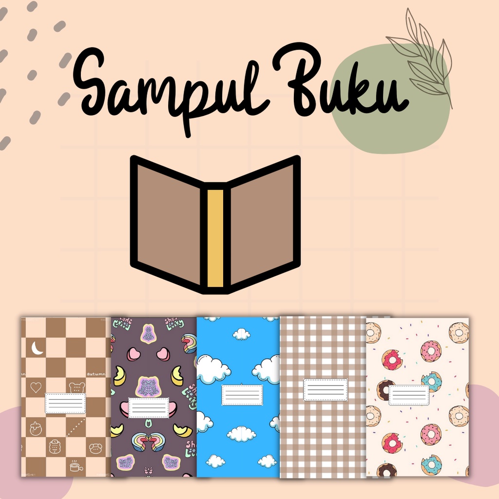 

Sampul Buku - Custom Desain - ‼️BOOK COVER AESTHETIC | SAMPUL BUKU AESTETIK | SAMPUL BUKU B5