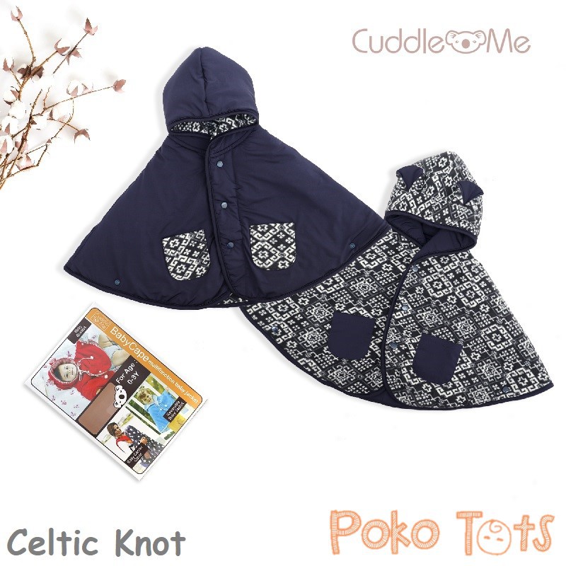 Cuddle Me Baby Cape Cuddleme Jaket Bayi dan Selimut Bayi