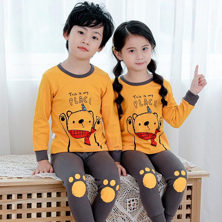 Piyama UNISEX IMPORT Anak Cowok Atau Cewek