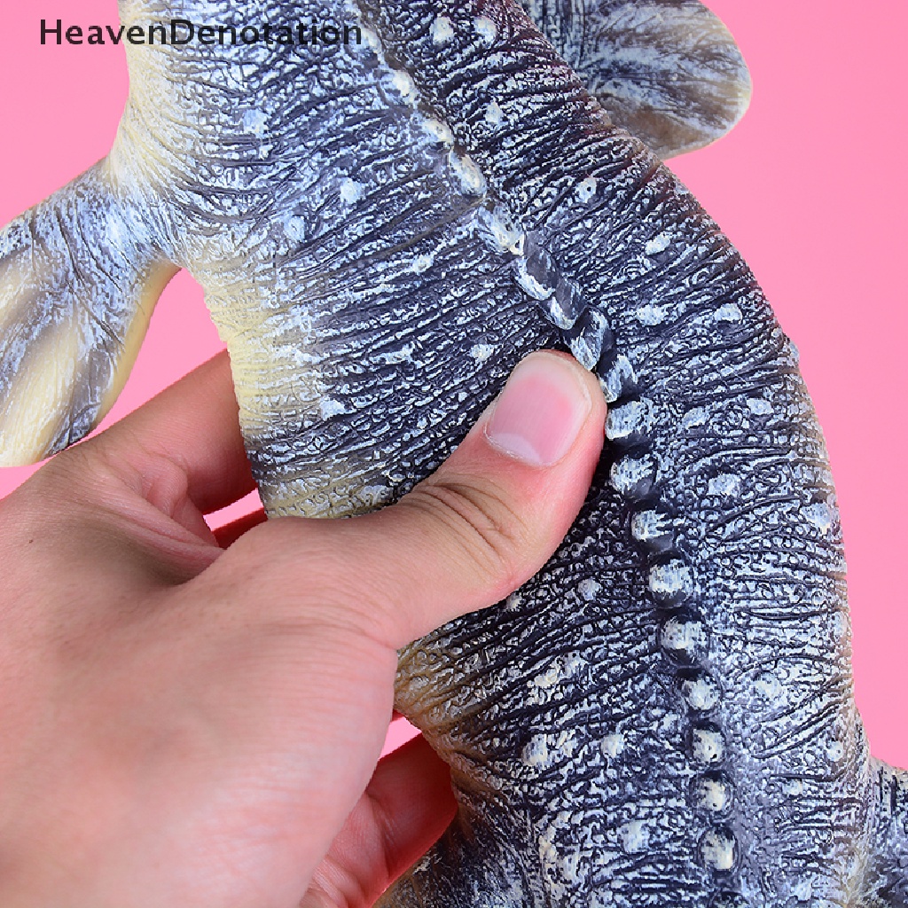 [HeavenDenotation] Simulation big mosasaurus dinosaur toy soft pvc hand painted model dinosaur toys