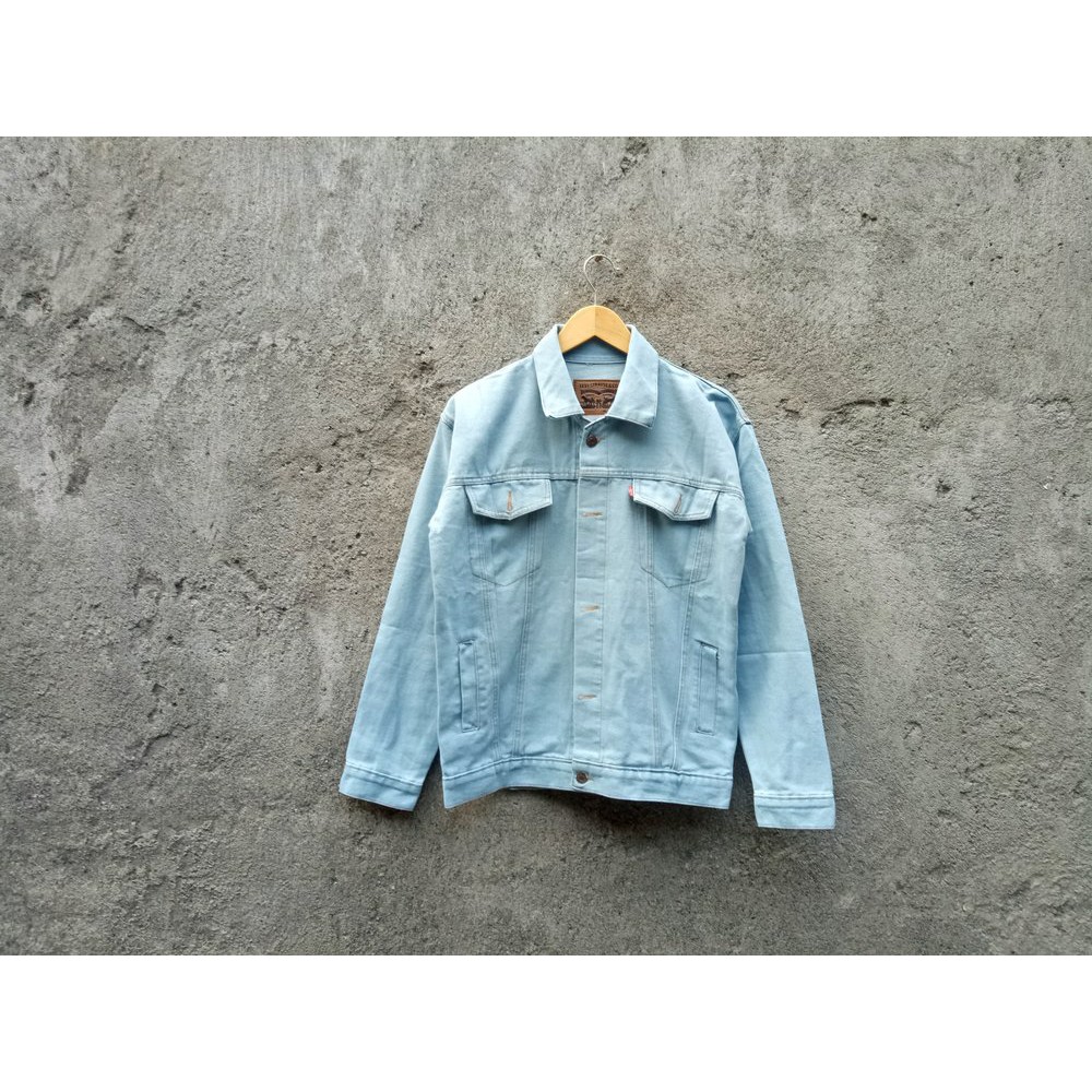 71 Model Jaket Levis Metal Terbaru