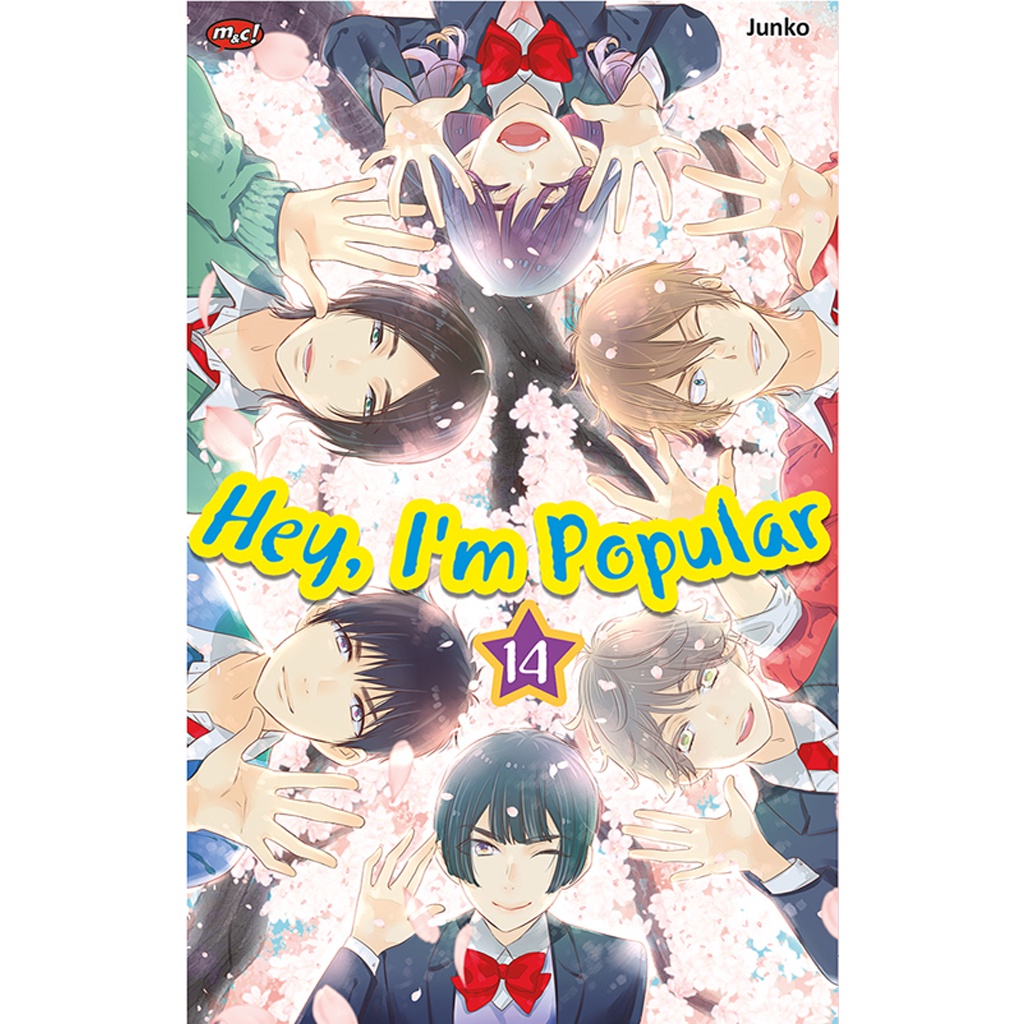 Gramedia Bali - Hey I'm Popular 14 - tamat