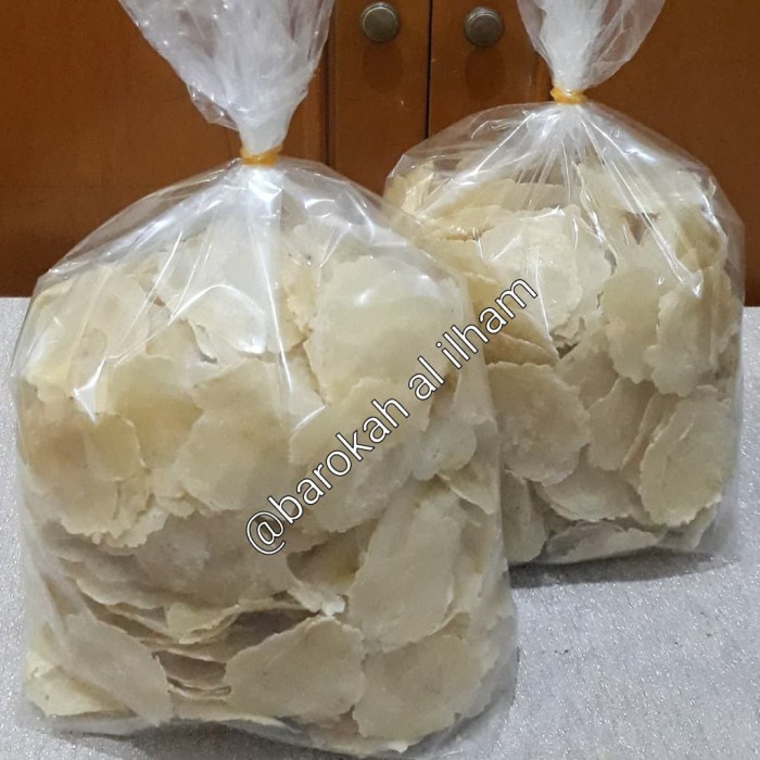 

⭐ COD ⭐ 500 gr || Emping Mlinjo Mentah Kualitas Super Jogja - Yogyakarta