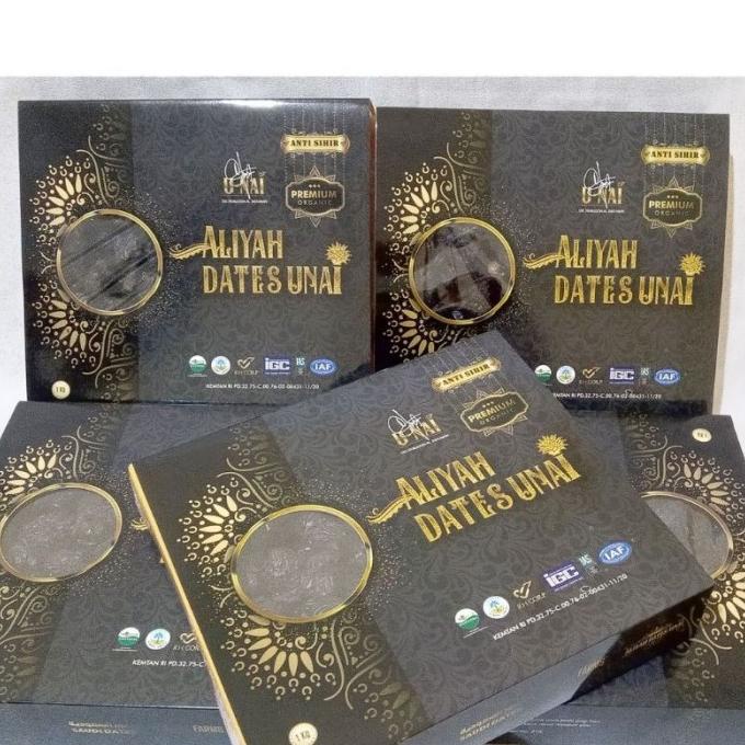 

12.12 Pomos 1Kg Unai 500Gr Ajwa Aliyah Dan Akhir Tahun Kurma Nabi Asli 4_X0Ngl45_