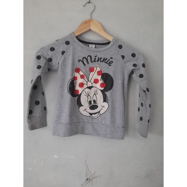 PL sweater anak disney minnie x nevada