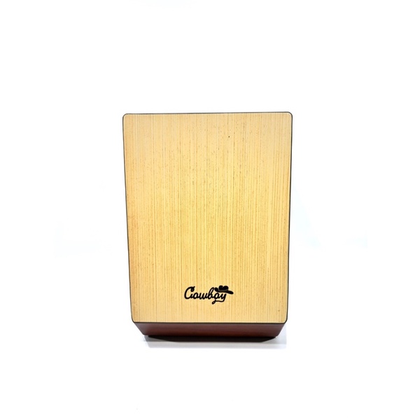 Cajon Merk Cowboy Model Trapesium Bonus Tas Kahon Kajon Drum Portable Bahan Mahogany Jakarta Murah