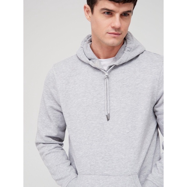 Hoodie Oversize Pria Polos Basic