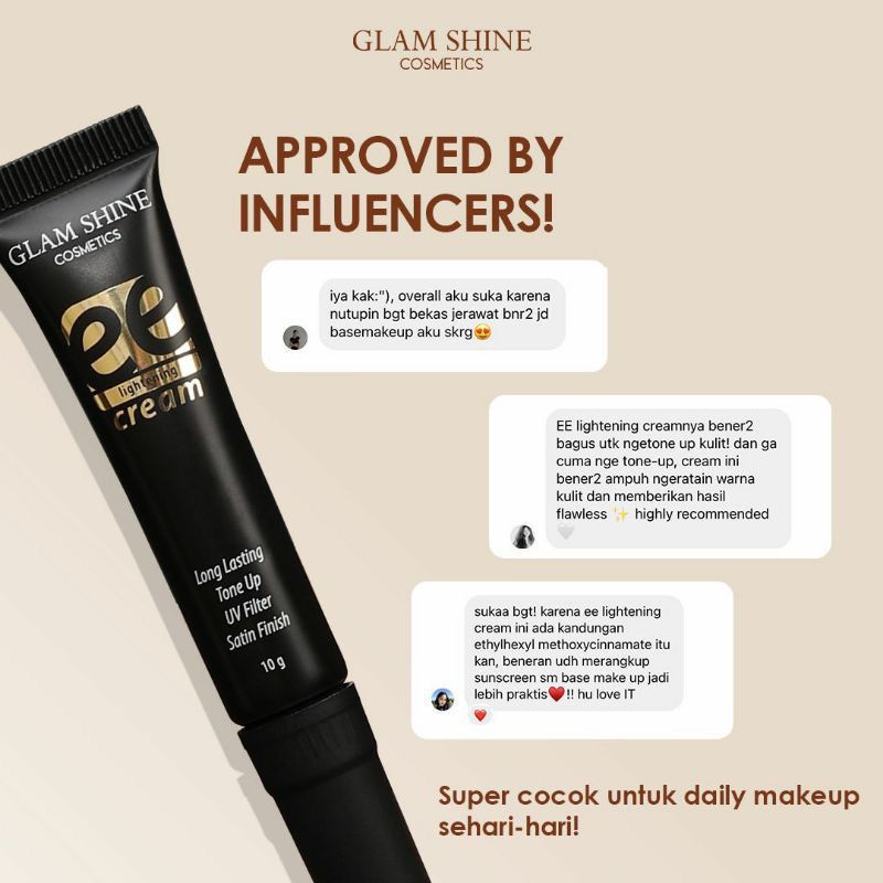 EE cream Glamshine