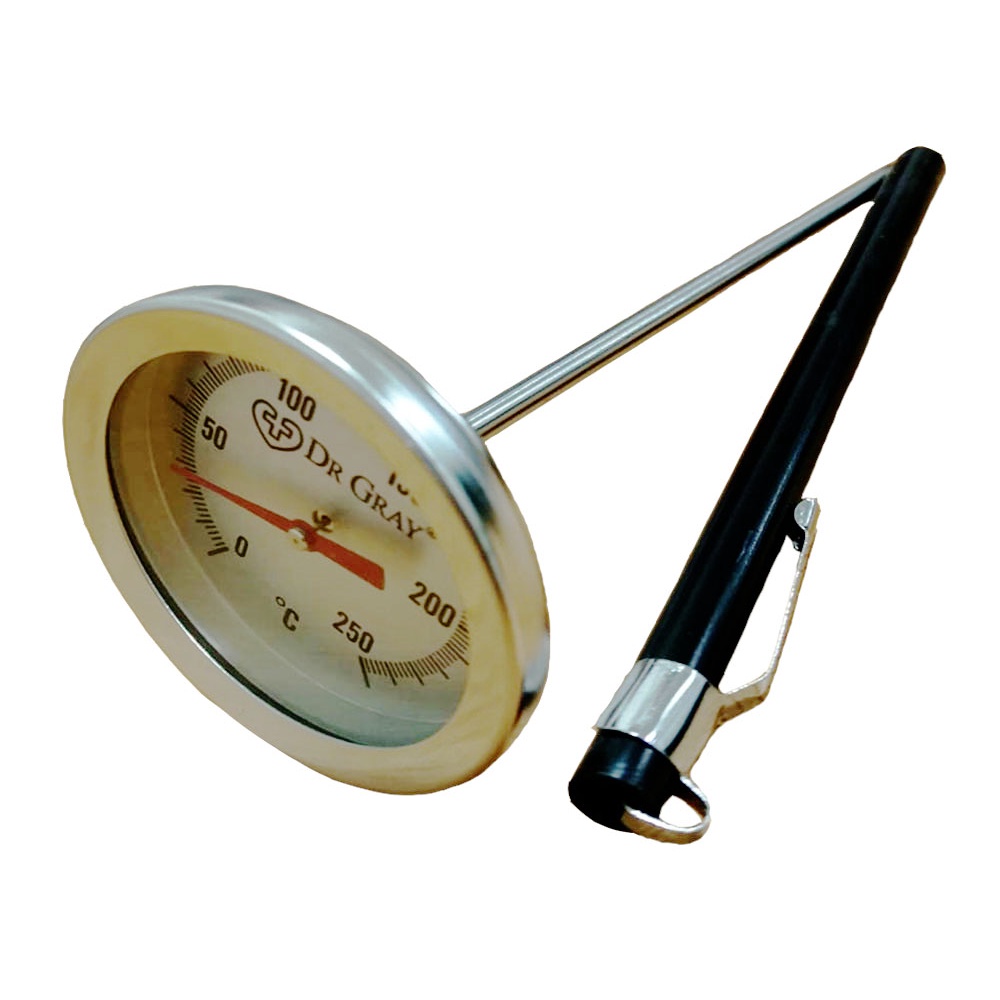 Thermometer Pocket Analog Stainless Thermometer Coffee Milk Air Teh - TMA1