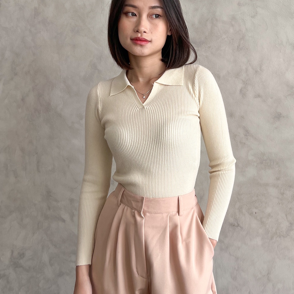 SURRELL - Eve Knit Top