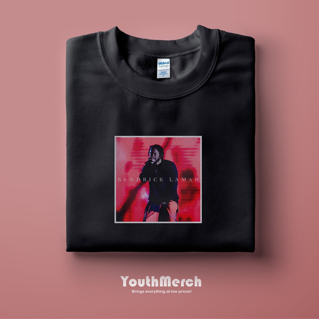 Kaos Musik Kendrick Lamar - Musik Merch | Unisex | Baju Rapper Kendrick Lamar | Kendrick Lamar Tees