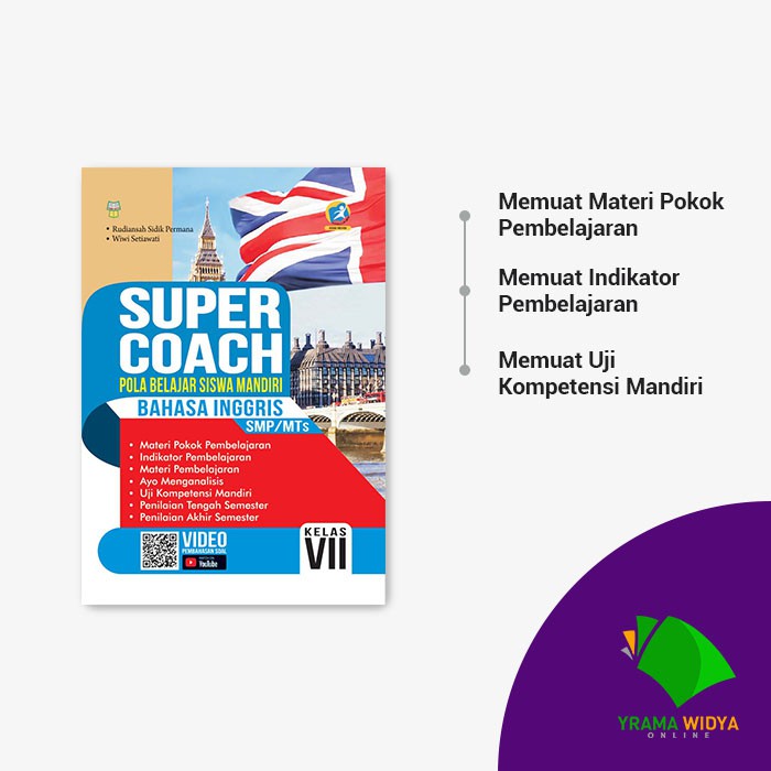 Yrama Widya - Super Coach Bahasa Inggris SMP/MTs Kelas VII