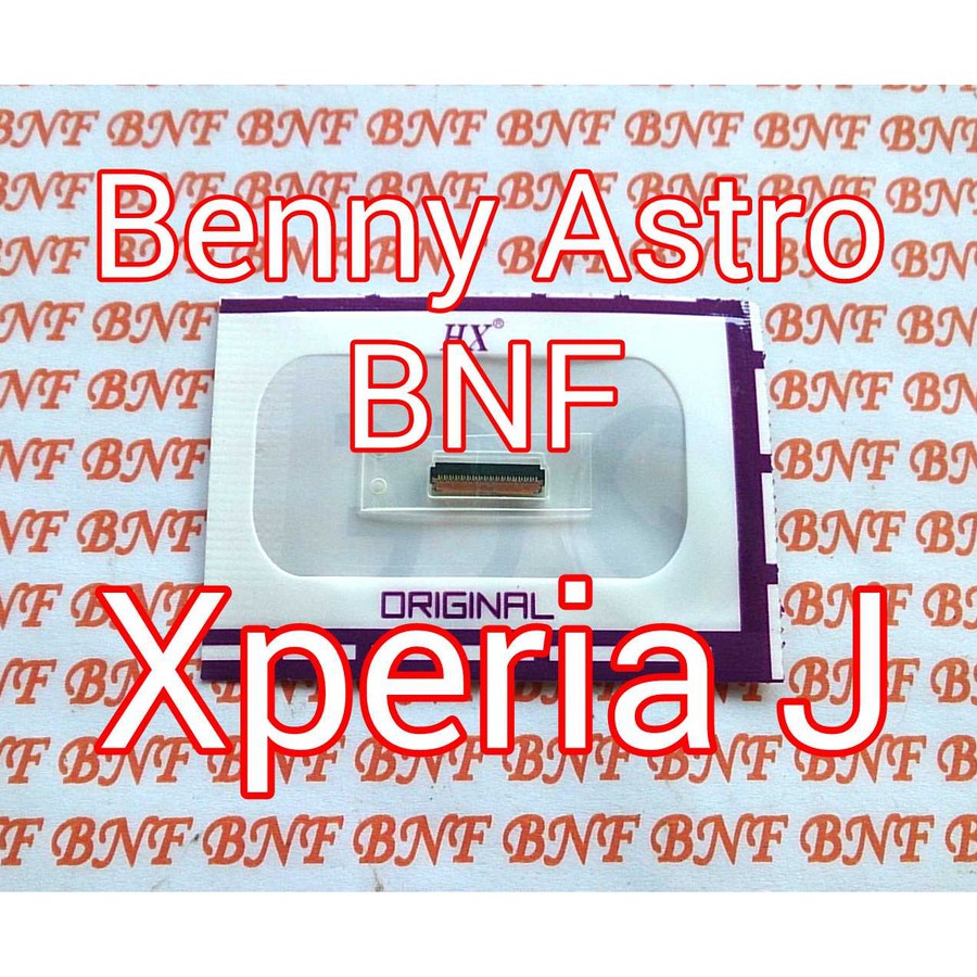 Konektor Socket LCD - Sony Xperia J - ST26i - ST26 - ST26a.