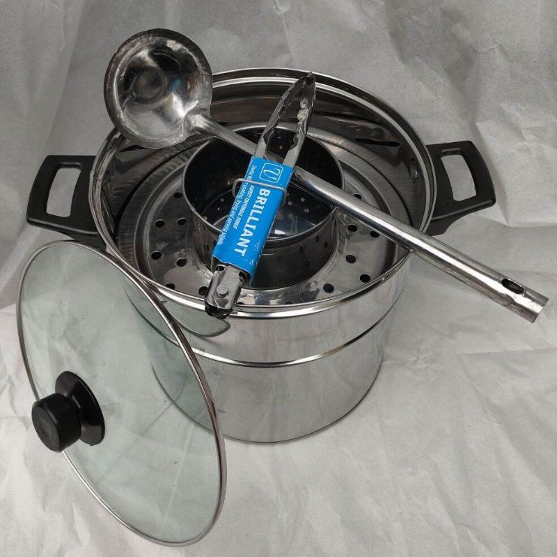 Dandang bakso kaca ukuran 26