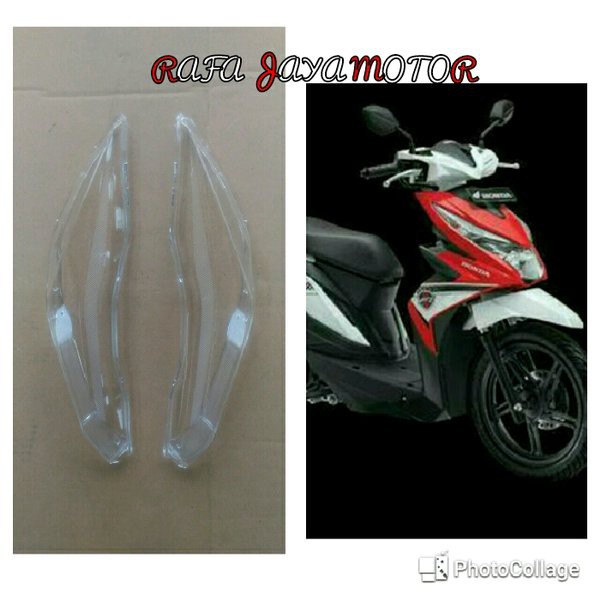 Mika Sen-Sein Depan Honda New Beat Fi ESP 2016-2017-Beat Street Ori Kiri Kanan .