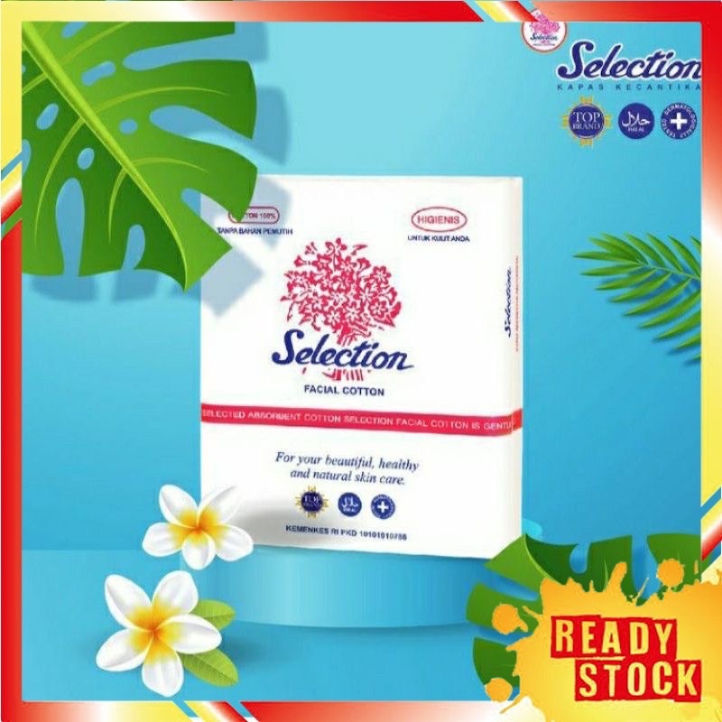 kapas selection/kapas kecantikan