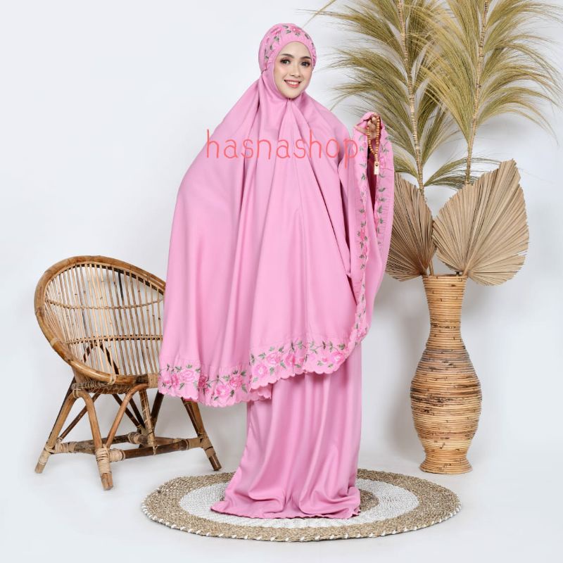 Mukena Dewasa Khadijah 3.0 Termurah By hasnashop