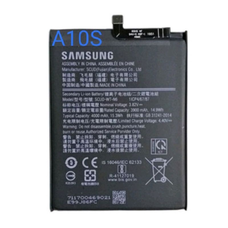 BATERAI BATRE BATERY SAMSUNG A10S ORIGINAL