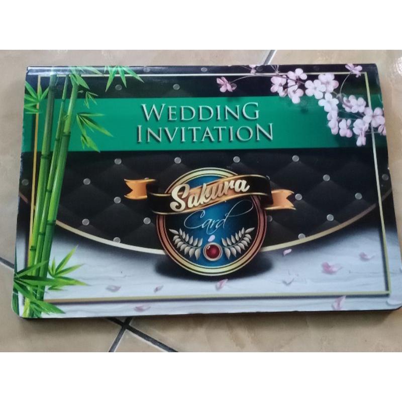 KATALOG BLANKO UNDANGAN SAKURA