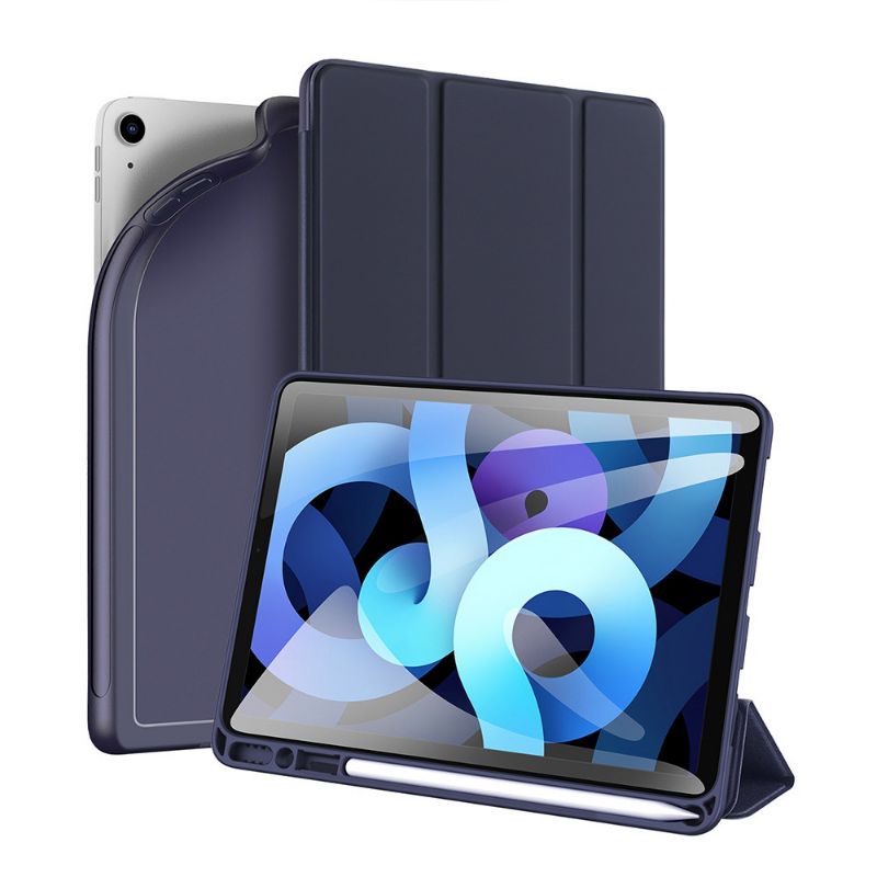 Case iPad Air 5 2022 / Air 4 2020 10.9 inch Dux Ducis OSOM Flip Cover Casing