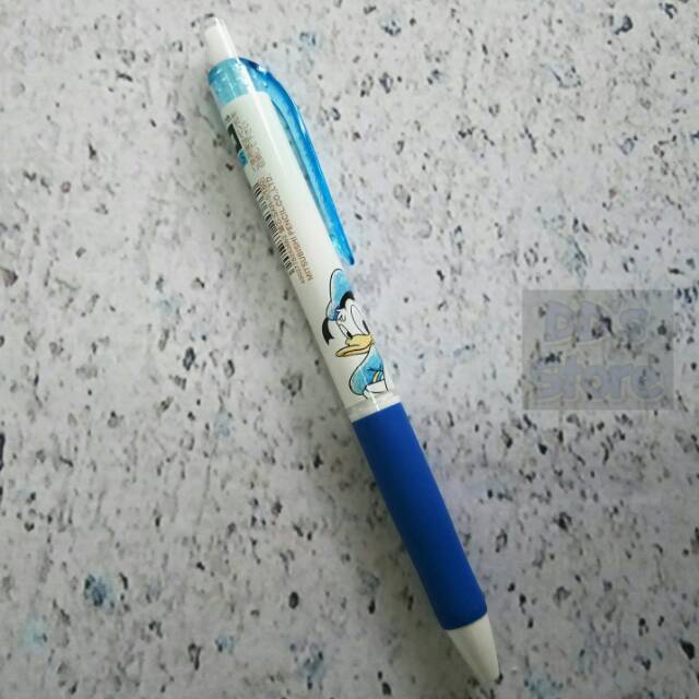 

Pulpen Donald Duck Chip & Dale Blue White Original Disney Japan