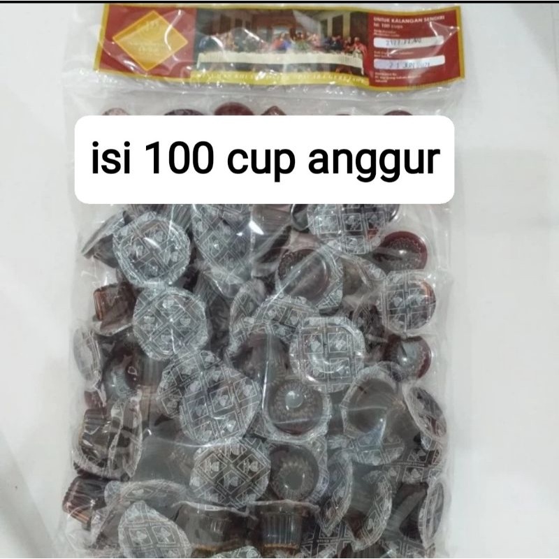 

Anggur perjamuan/ Sacramental Drink merk Ros Gung (isi 100cup)