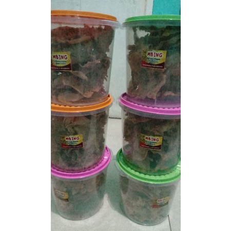 

Pre - Order Peyek Palembang 20 Feb - 27 Feb