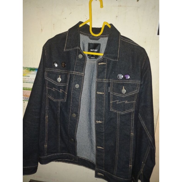 Jaket Denim Maternal