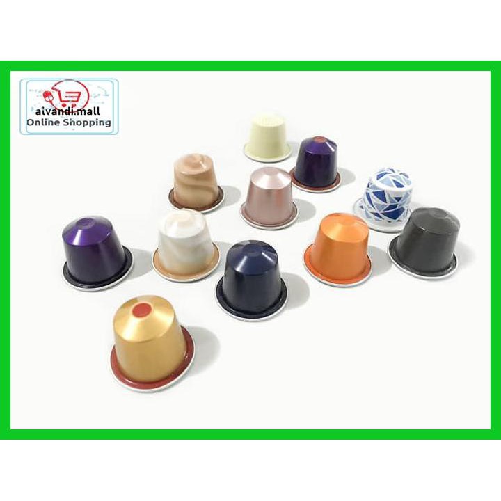 

57Ryr66- Nespresso Assorted Coffee Capsule / Kapsul Kopi - 10 Capsules T7Tfhty-