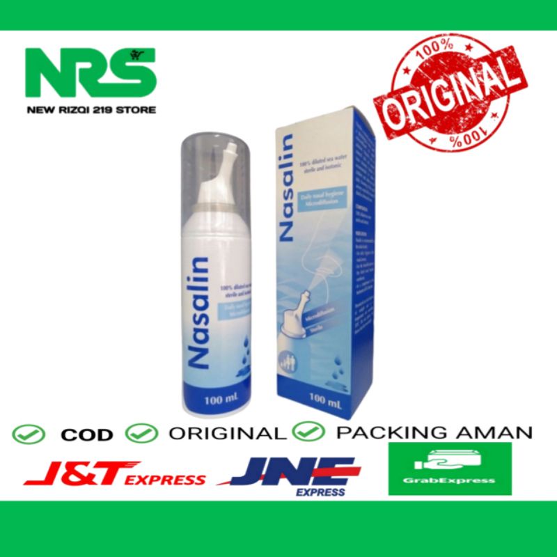 Nasalin Daily Nasal Higiene Microdiffusion Spray 100ml / Nasalin Spray 100ml