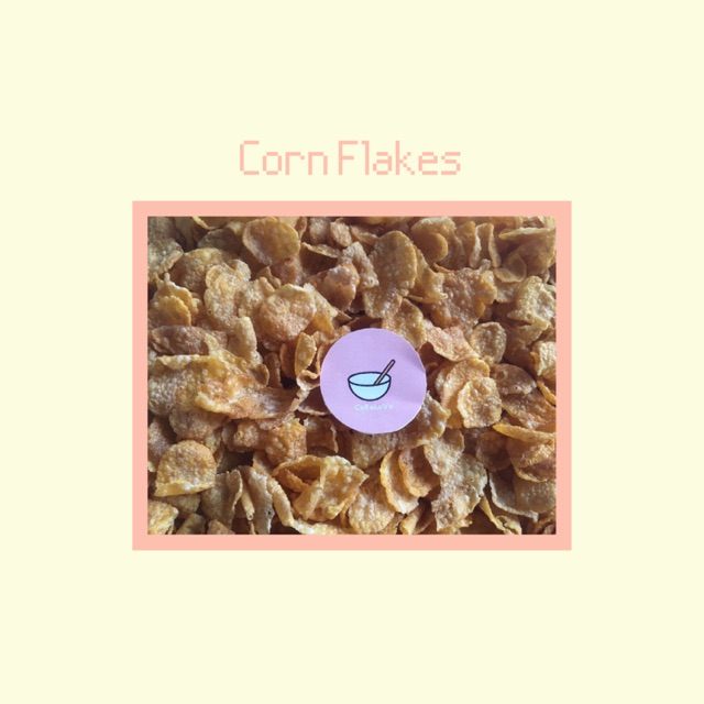 

// cerelove cereal // ! Happy A ! (corn flakes & frosties)