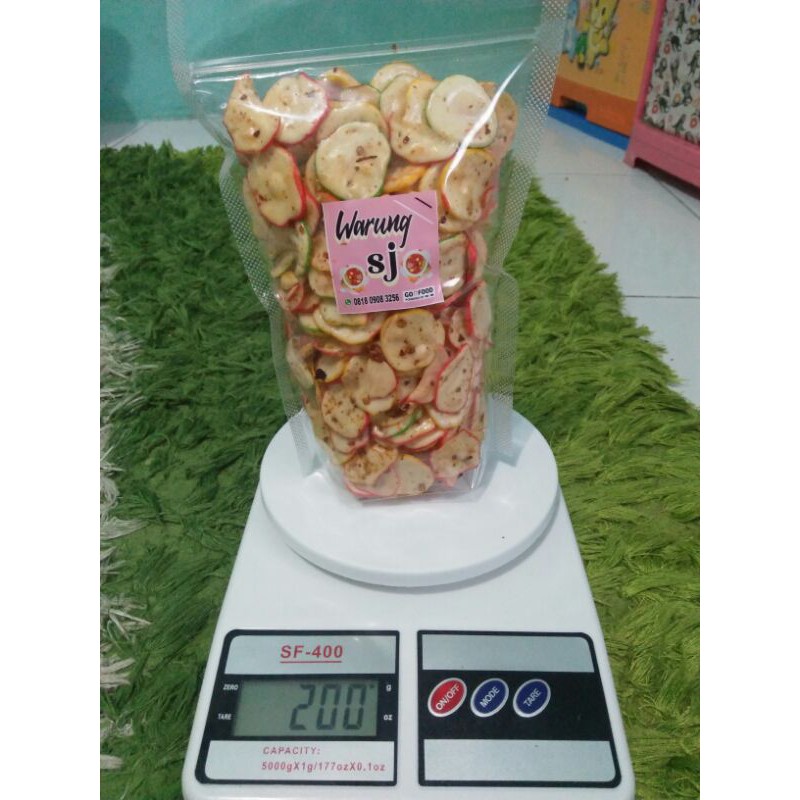 

Sebring Pedas Cikruh 200gr