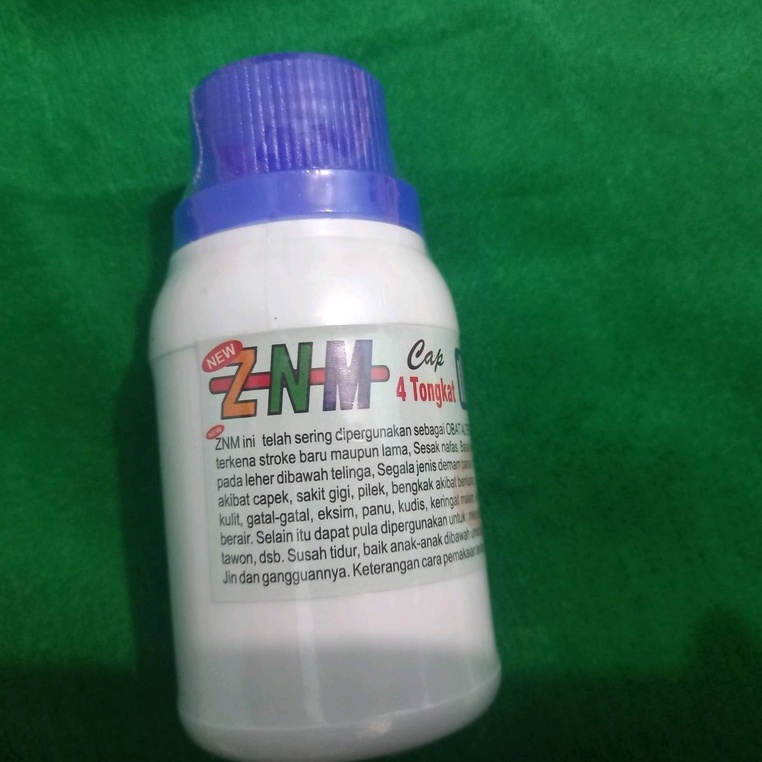 NEW ZNM MINYAK ZUYUT NABATI NAFI'AH MARQIYYAH MUBAROKAH