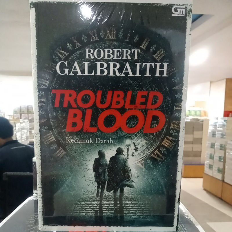 NOVEL TROUBLED BLOOD - ROBERT GALBRAITH