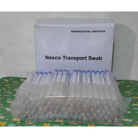 NESCO TRANSPORT SWAB/ STERIL SWAB STICK / STICK COTTON SWAB STERIL/ SWAB TRANSPORT NESCO