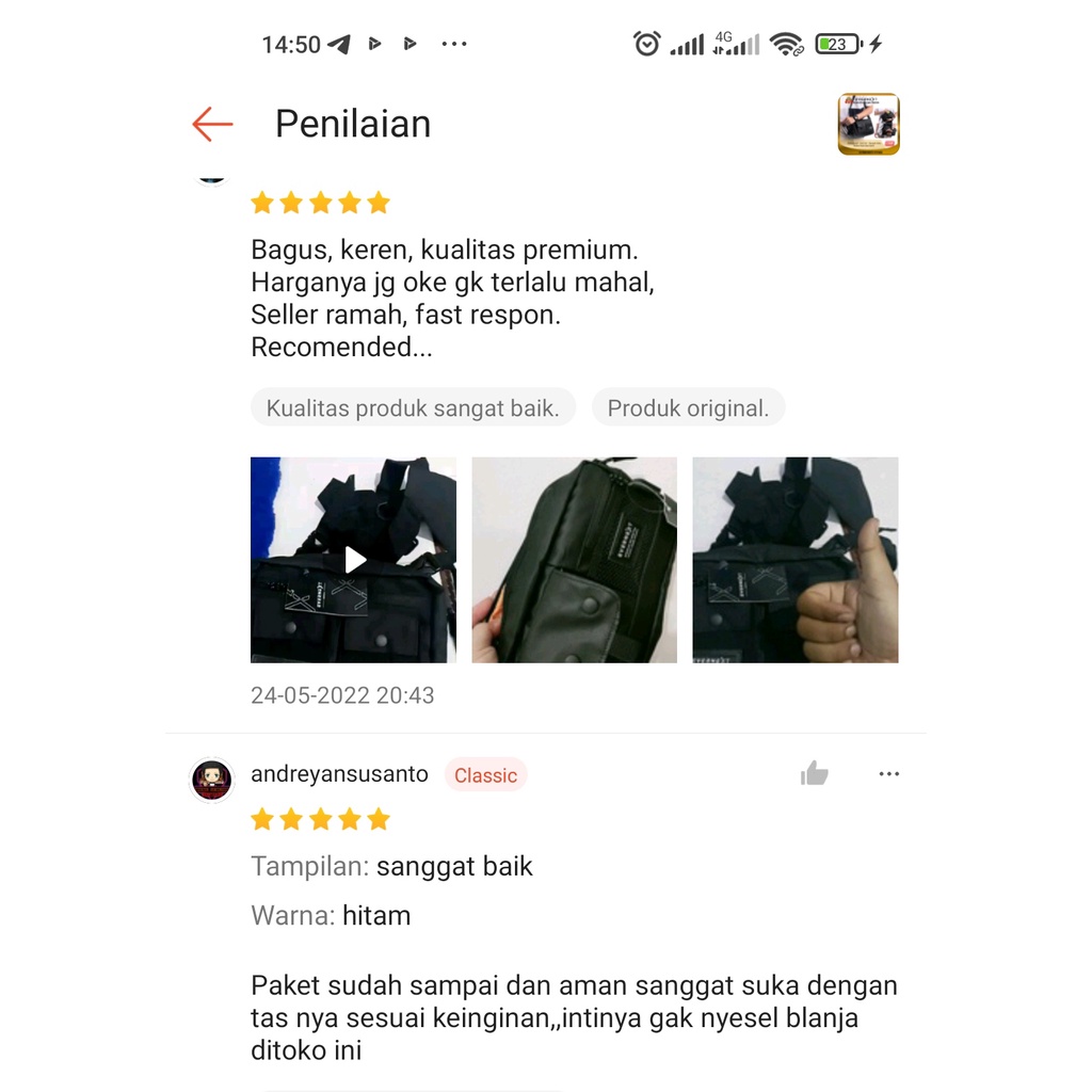 TAS SLINGBAG PRIA ANTI AIR WATERPROOF POUCH BAG KEREN PRIA ANTI AIR WAIST BAG KUAT DAN PREMIUM