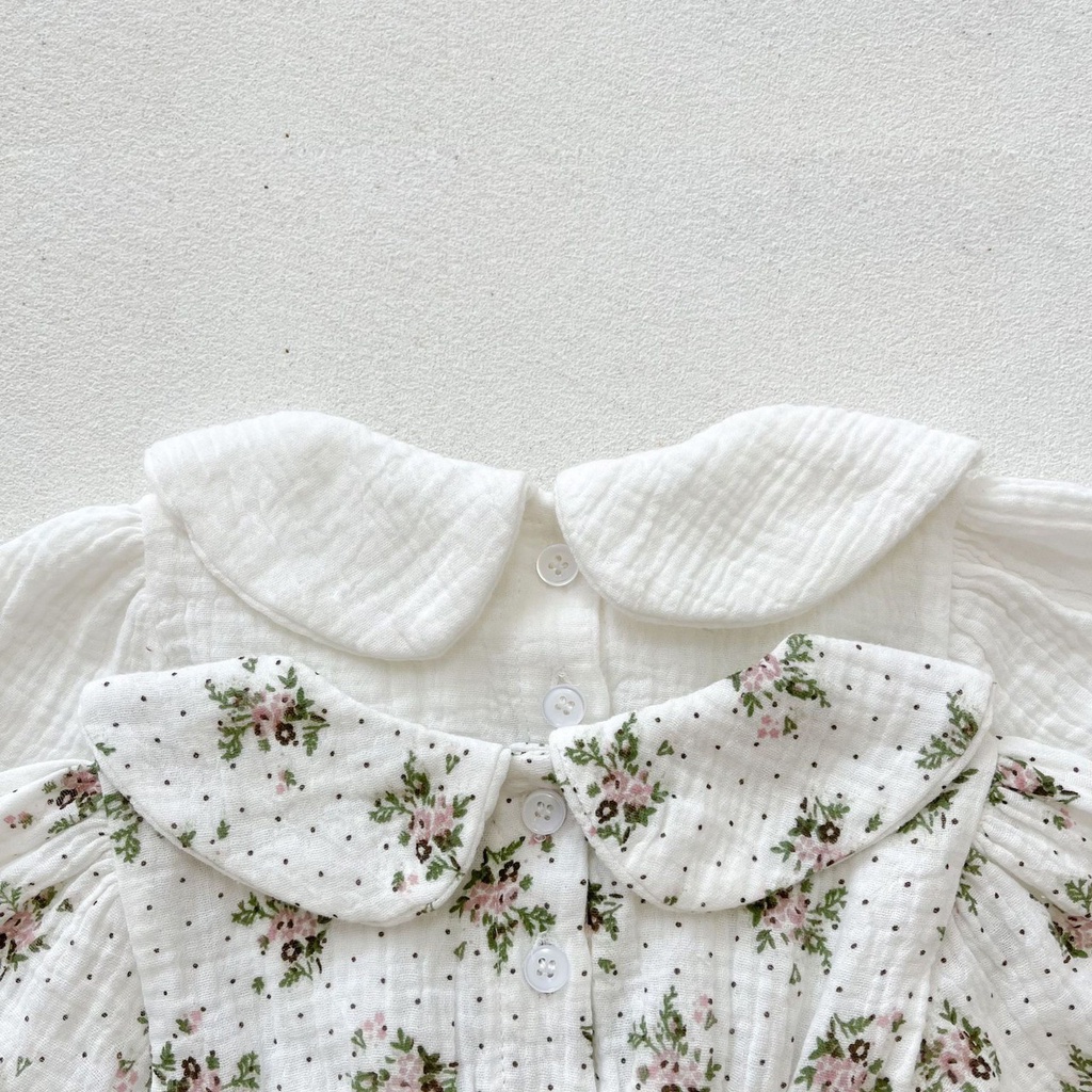 0-18bln PAKAIAN BAYI [Premium impor] BAJU ANAK JUMPER JUMPSUIT ROMPER PEREMPUAN DDWJ DC