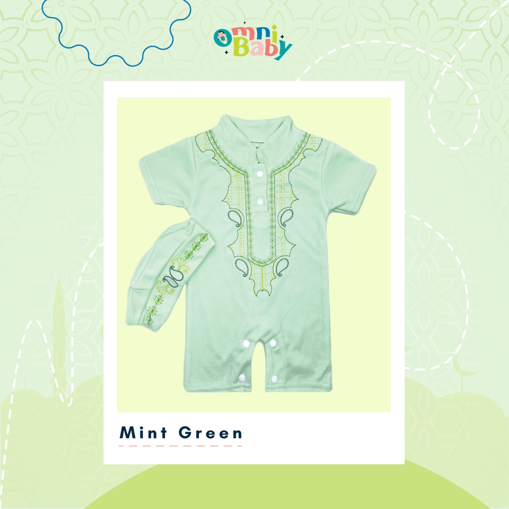 OMNIBABY Romper Koko Bayi / Baju Koko Bayi SNI!