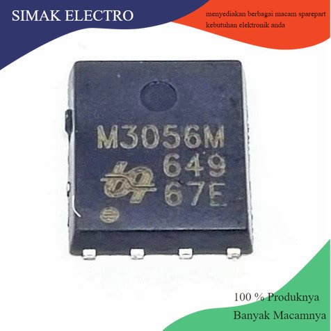 M3056M 3056M M3056 N-Channel IC Mosfet 30V 103A Qfn-8 QM3056M6